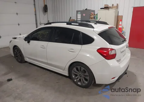 2016 Subaru Impreza 2.0I Sport Premium from USA, damaged, VIN JF1GPAP63G9244537